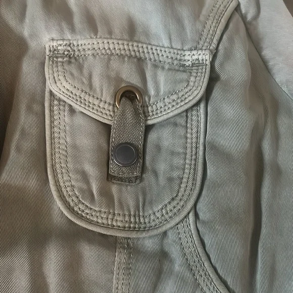 Olive Green Women's Bomber Jacket - Picture 10 of 16